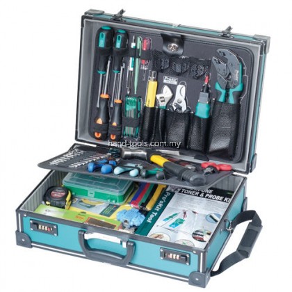 Pro'sKit PK4021M Deluxe Telecom Installer's Kit (Metric)